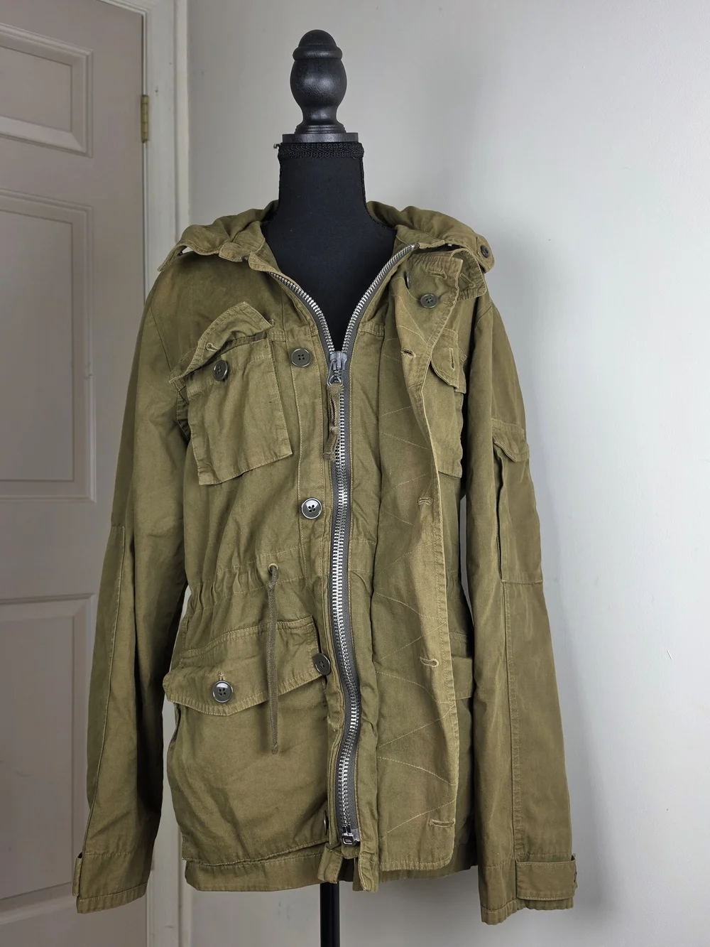 Gorpcore Utility Field Jackey Military Inspired Small Jcrew